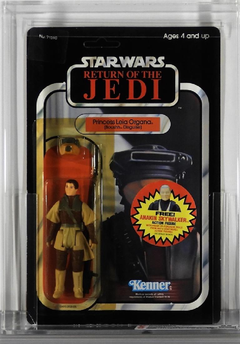 1984 Star Wars Leia Organa Boushh Disguise CAS 85 (1 of 3)