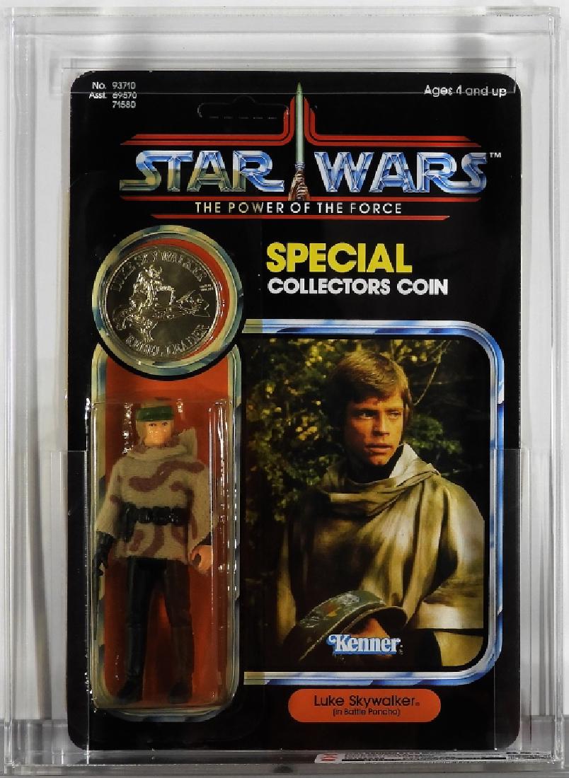 1984 Star Wars POTF Luke Skywalker Figure CAS 85+ (1 of 3)