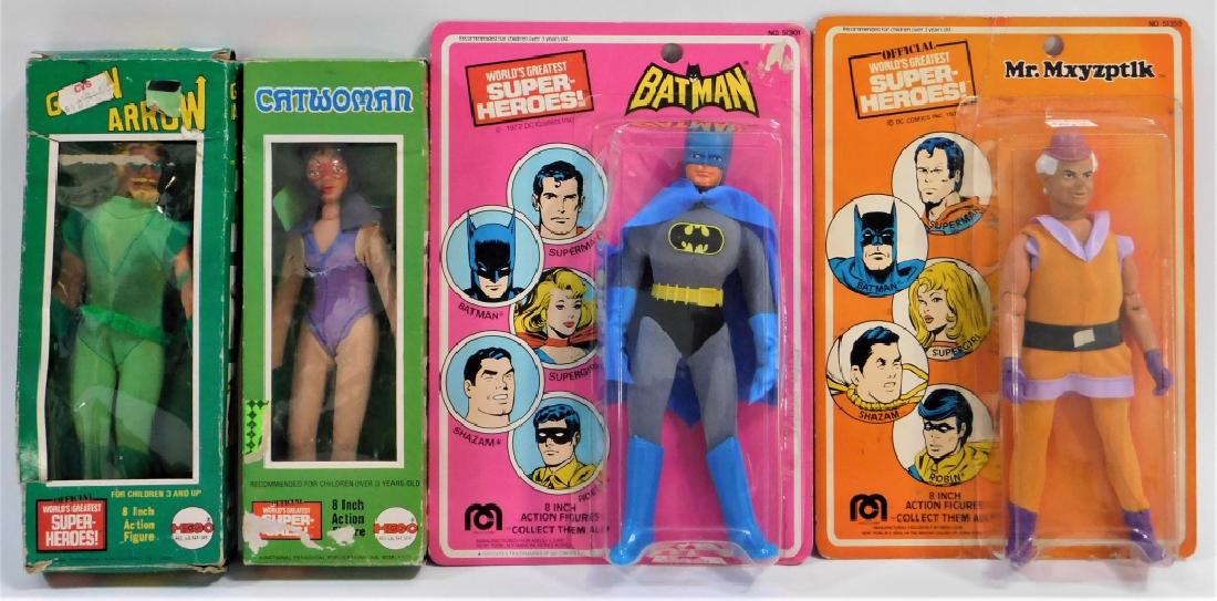 4PC Mego WGSH DC Comics Batman Catwoman Group (1 of 10)