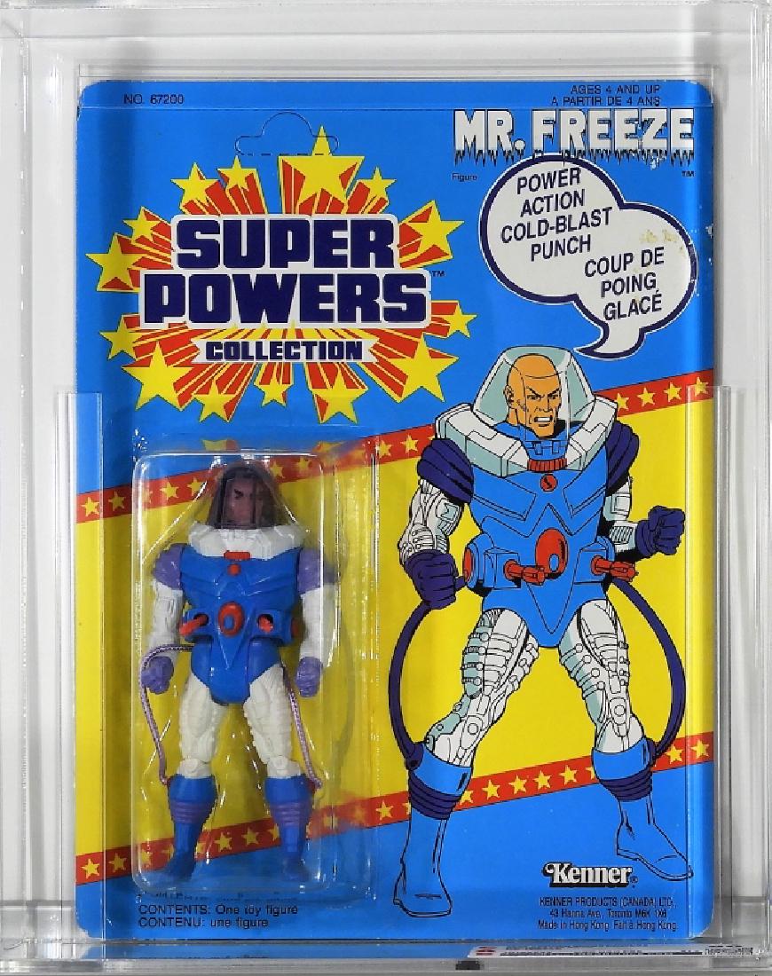 1986 Kenner Super Powers Mr. Freeze 33 Back CAS 80 (1 of 3)