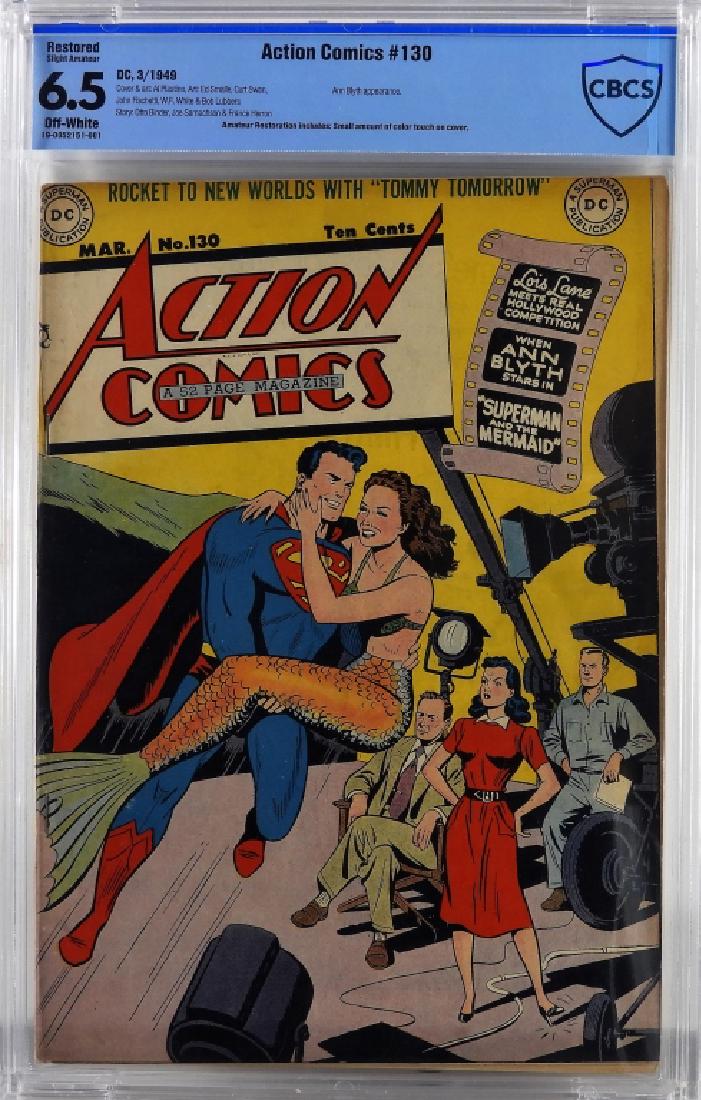 DC Comics Action Comics #130 CBCS 6.5 (1 of 2)