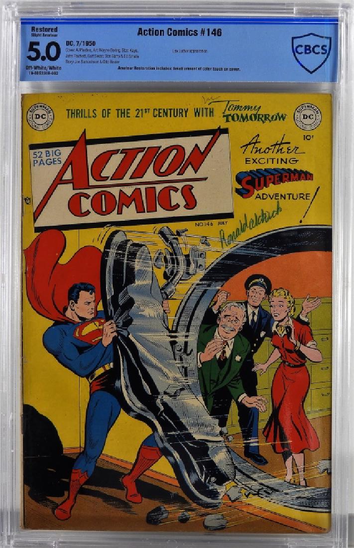 DC Comics Action Comics #146 CBCS 5.0 (1 of 2)