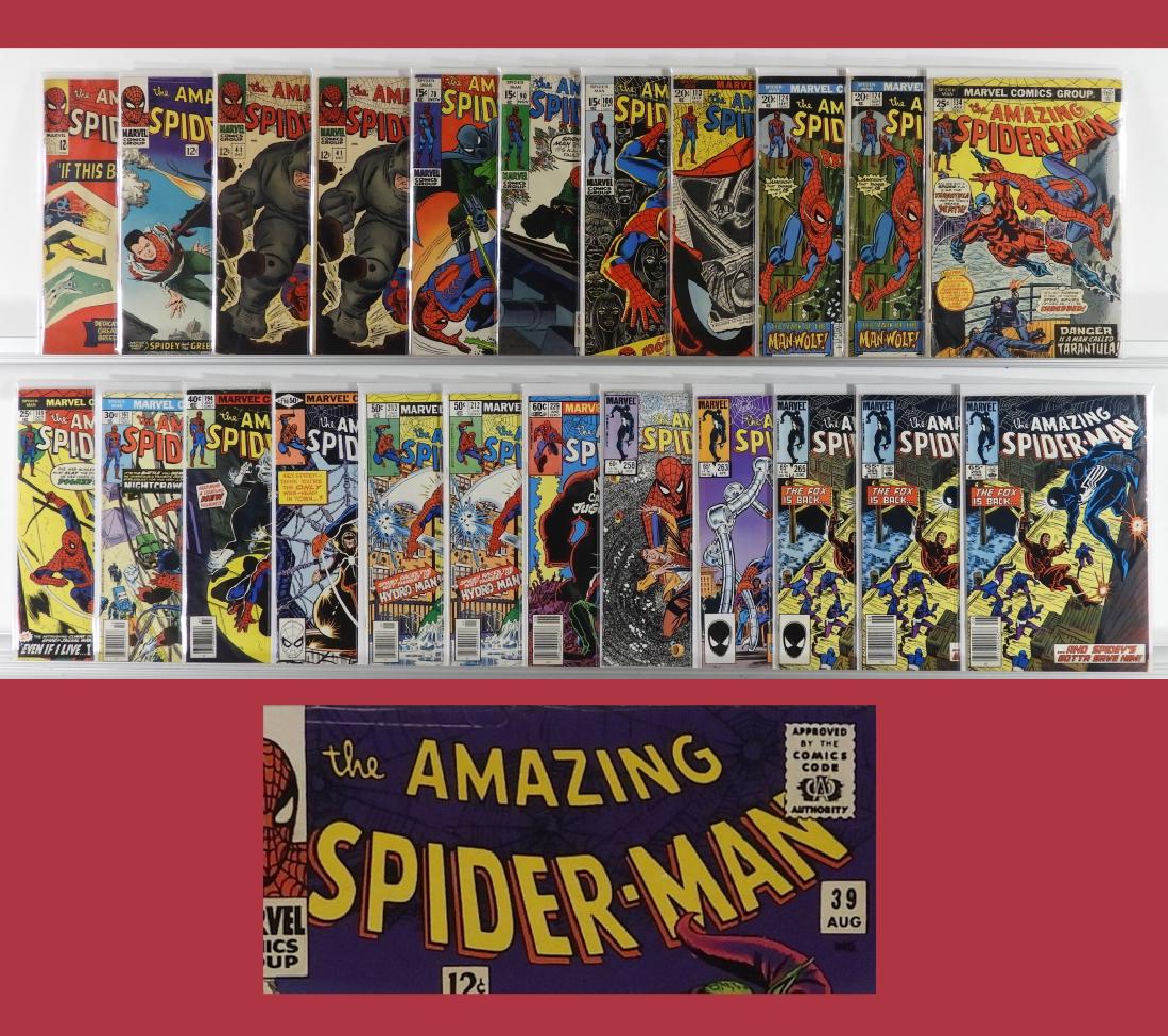 23PC Marvel Amazing Spider-Man Key Issue Group (1 of 7)