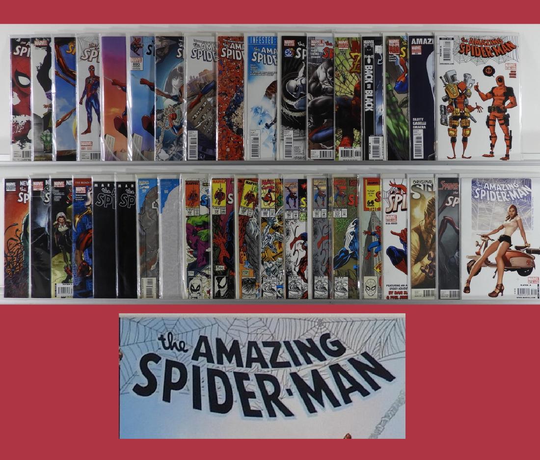 37PC Marvel Amazing Spider-Man Variant Key Group (1 of 6)