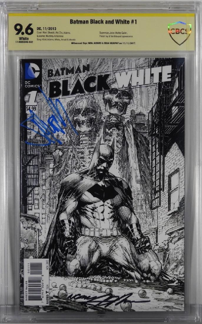 DC Batman Black and White #1 CBCS 9.6 Adams Murphy (1 of 2)