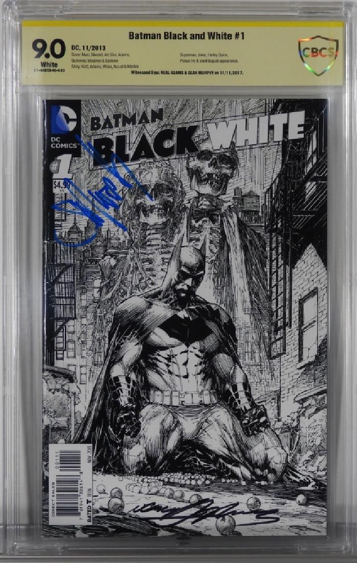 DC Batman Black and White #1 CBCS 9.0 Adams Murphy (1 of 2)