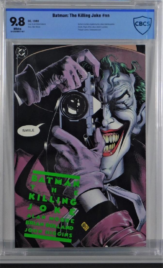 DC Comics Batman: The Killing Joke CBCS 9.8 (1 of 2)