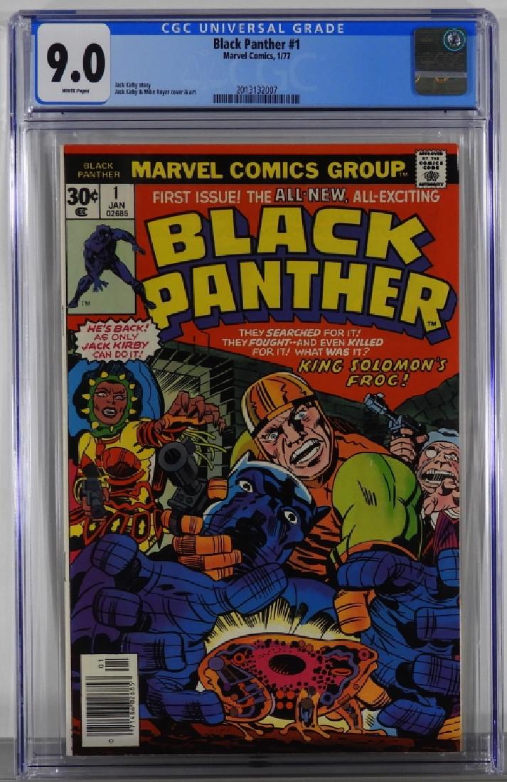 Marvel Comics Black Panther #1 CGC 9.0 (1 of 2)
