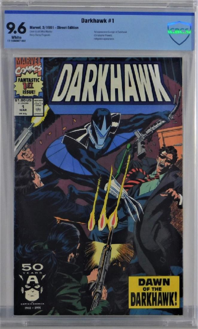 Marvel Comics Darkhawk #1 CBCS 9.6 (1 of 2)