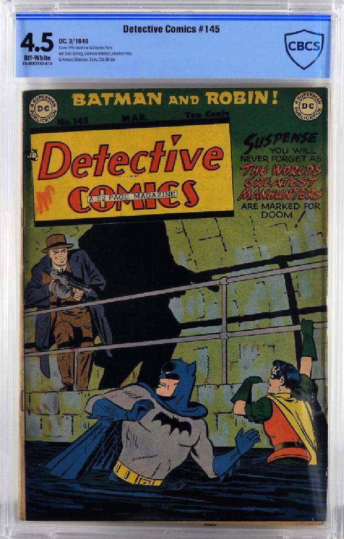 DC Comics Detective Comics #145 CBCS 4.5 (1 of 2)