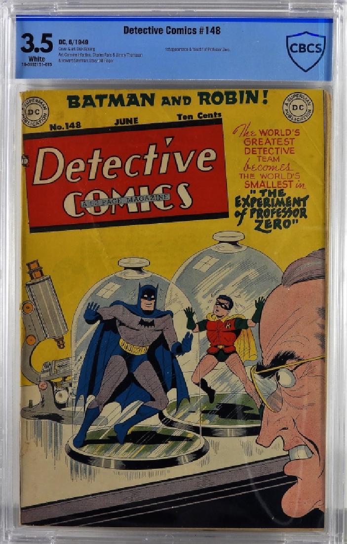 DC Comics Detective Comics #148 CBCS 3.5 (1 of 2)