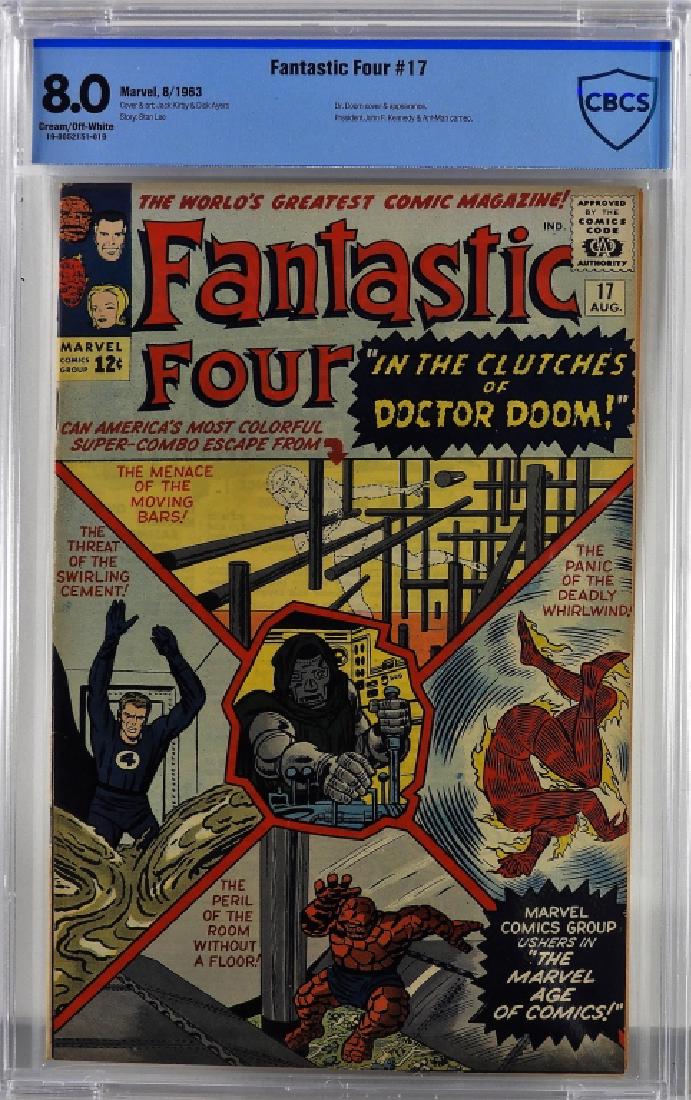 Marvel Comics Fantastic Four #17 CBCS 8.0 (1 of 2)