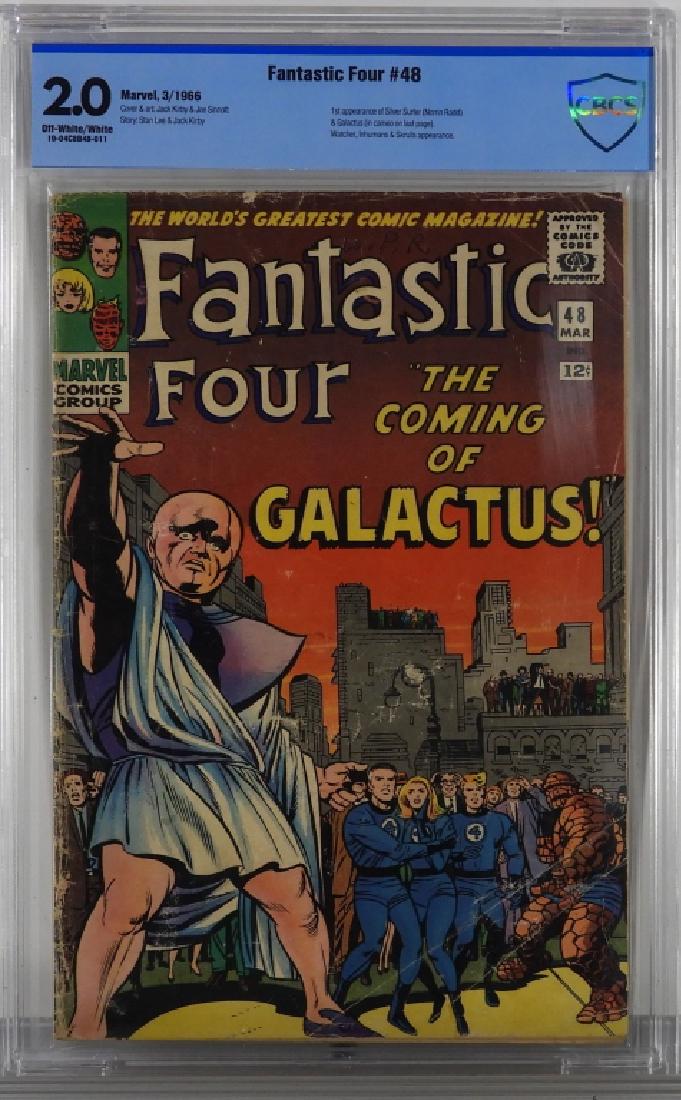 Marvel Comics Fantastic Four #48 CBCS 2.0 (1 of 2)
