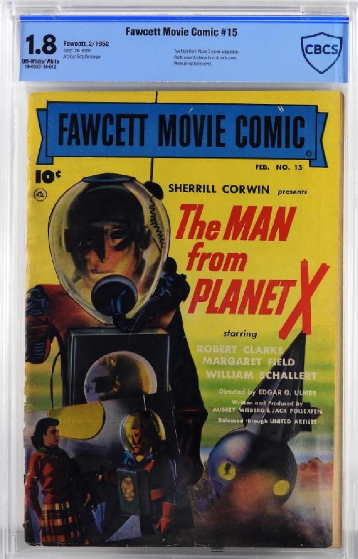 Fawcett Comics Fawcett Movie Comic #15 CBCS 1.8 (1 of 1)