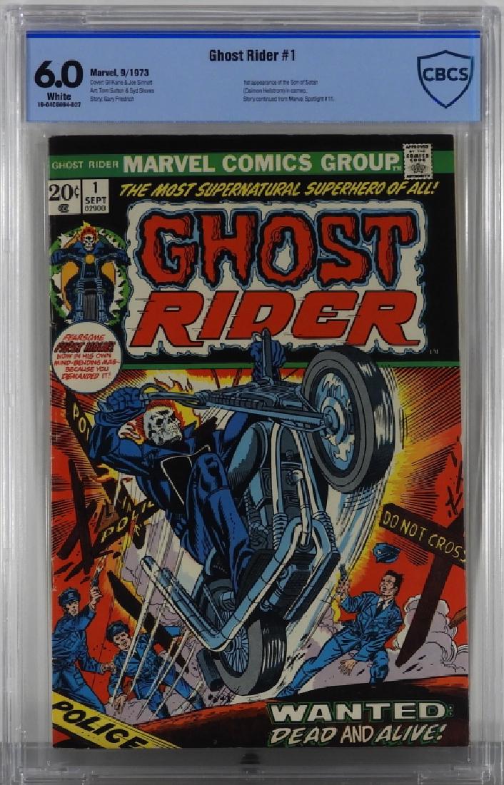Marvel Comics Ghost Rider #1 CBCS 6.0 (1 of 2)