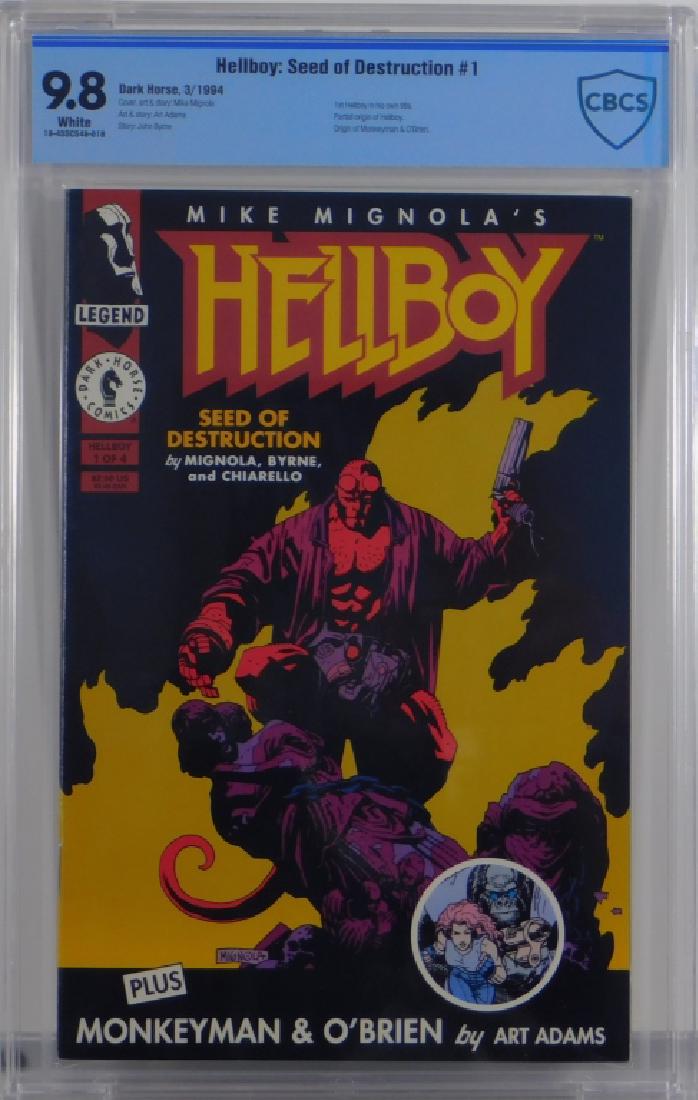 Dark Horse Comics Hellboy: Seed of Destruction #1 (1 of 2)