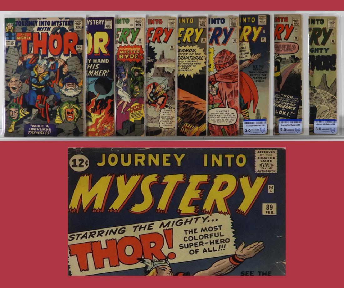 9PC Marvel Comics Journey Into Mystery Thor Group (1 of 4)