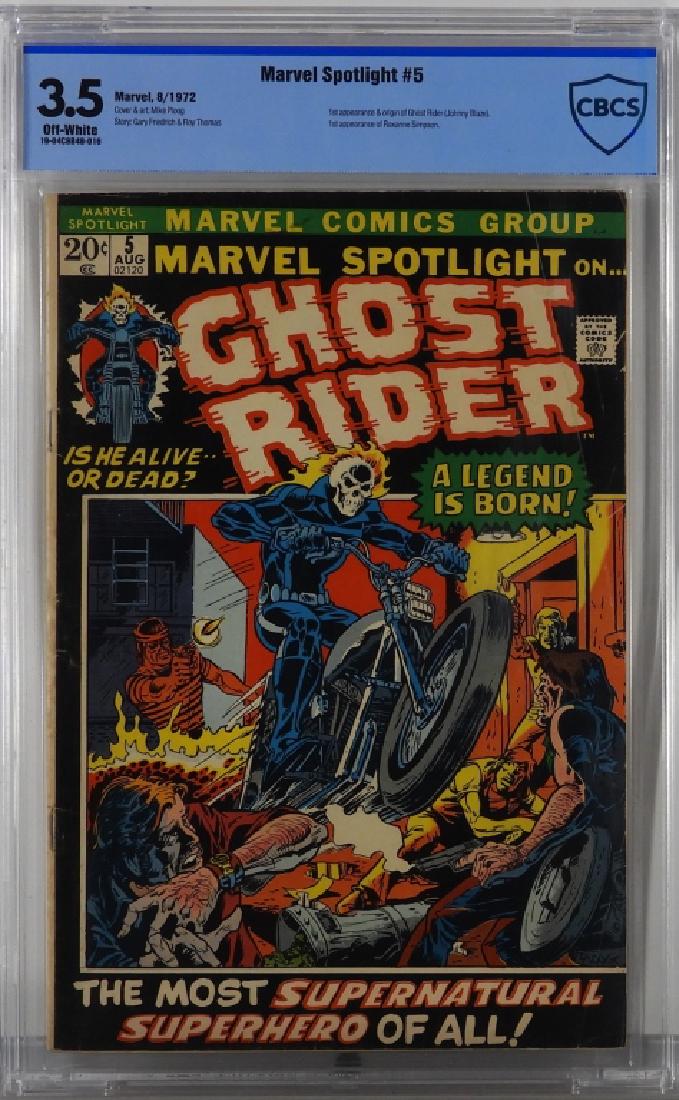 Marvel Comics Marvel Spotlight #5 CBCS 3.5 (1 of 2)