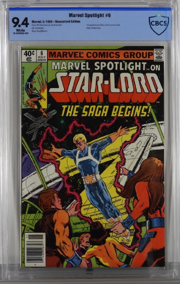 Marvel Comics Marvel Spotlight #6 CBCS 9.4 (1 of 2)