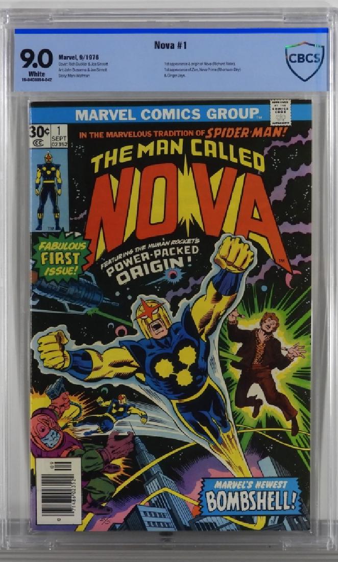 Marvel Comics Nova #1 CBCS 9.0 (1 of 2)