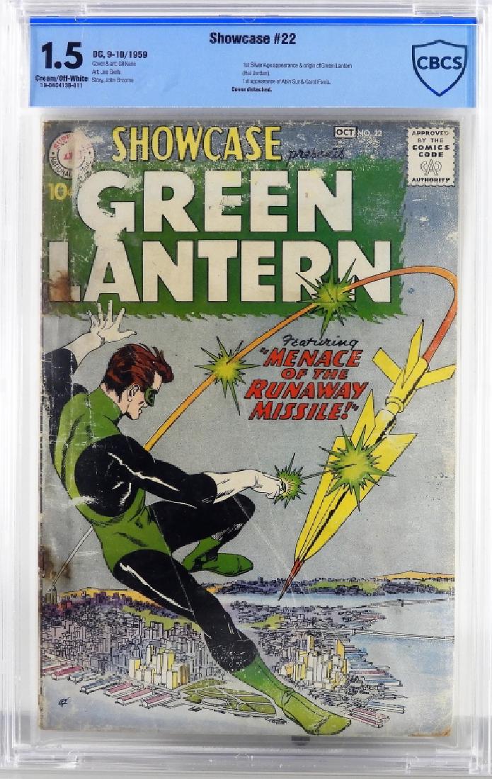 DC Comics Showcase #22 CBCS 1.5 (1 of 2)