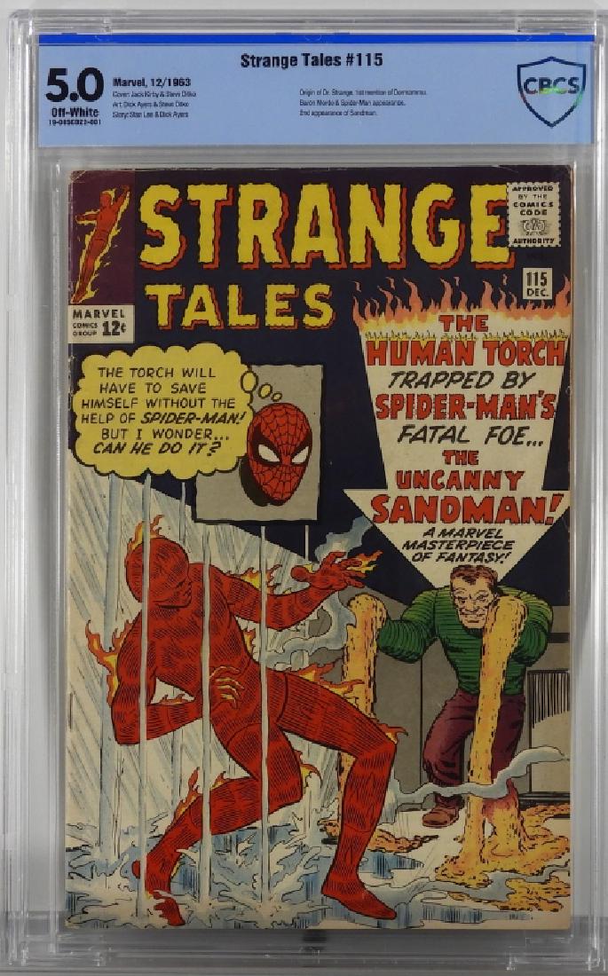 Marvel Comics Strange Tales #115 CBCS 5.0 (1 of 2)