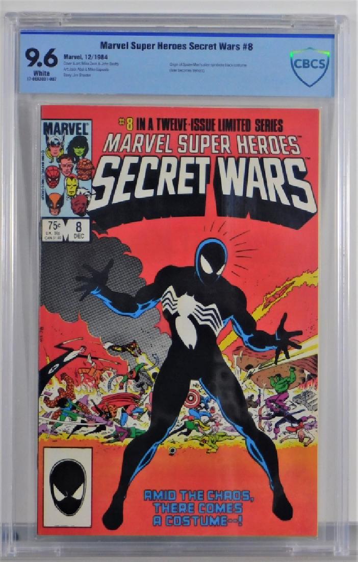 Marvel Comics Super Heroes Secret Wars #8 CBCS 9.6 (1 of 2)