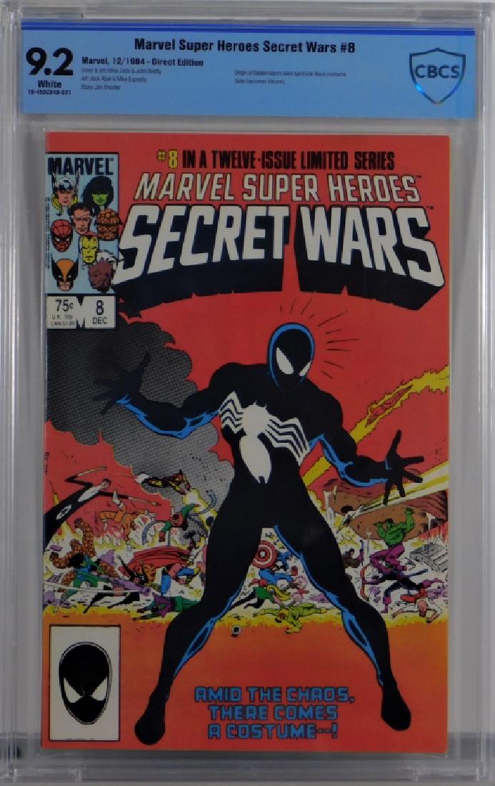 Marvel Comics Super Heroes Secret Wars #8 CBCS 9.2 (1 of 2)