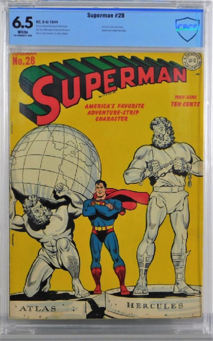 DC Comics Superman #28 CBCS 6.5 (1 of 2)