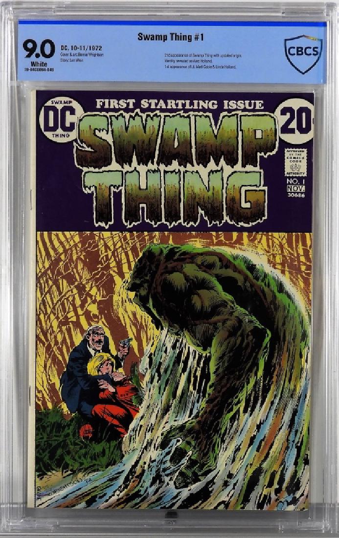 DC Comics Swamp Thing #1 CBCS 9.0 (1 of 2)