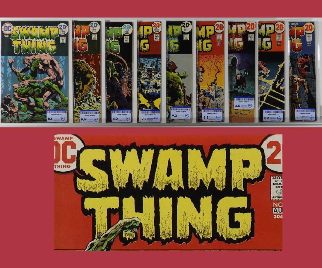 9PC DC Comics Swamp Thing #2-#10 Complete Run (1 of 4)