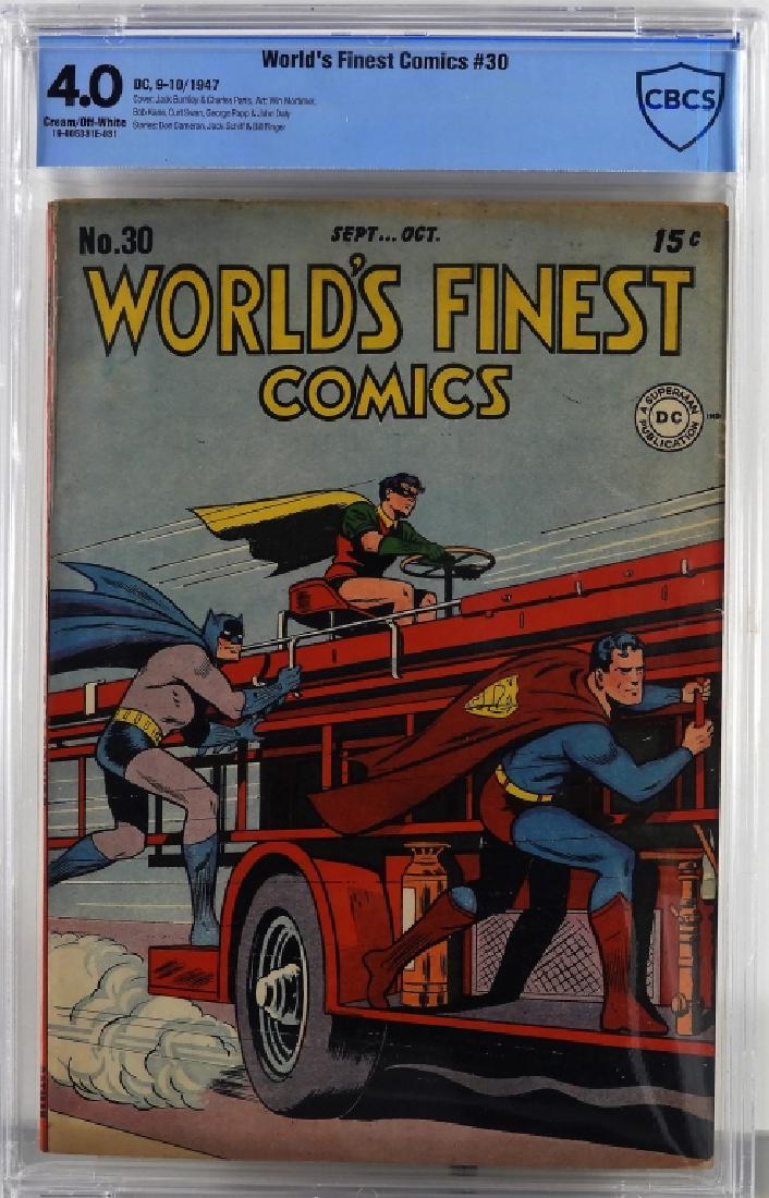 DC Comics World's Finest Comics #30 CBCS 4.0 (1 of 2)