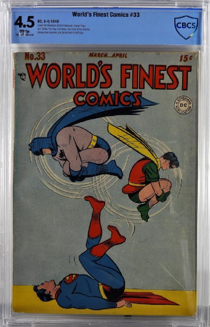 DC Comics World's Finest Comics #33 CBCS 4.5 (1 of 2)