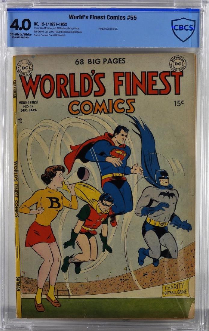 DC Comics World's Finest Comics #55 CBCS 4.0 (1 of 2)