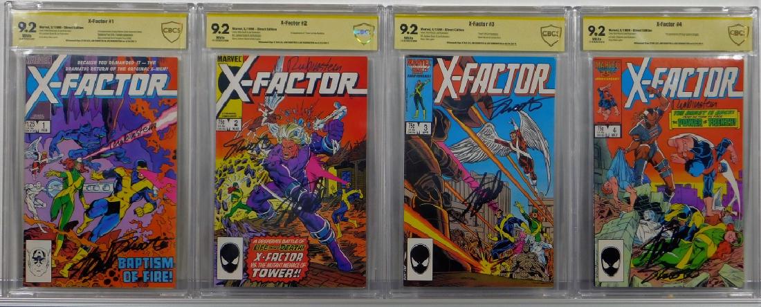 Marvel X-Factor #1-4 Stan Lee Shooter Rubinstein (1 of 2)