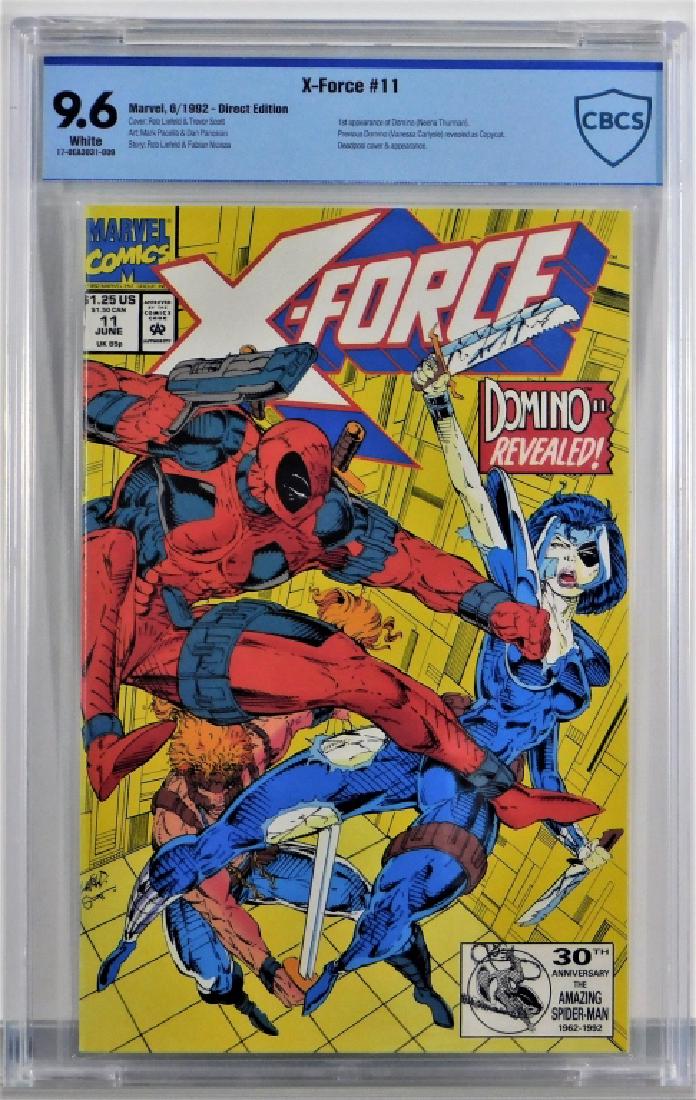 Marvel Comics X-Force #11 CBCS 9.6 (1 of 2)