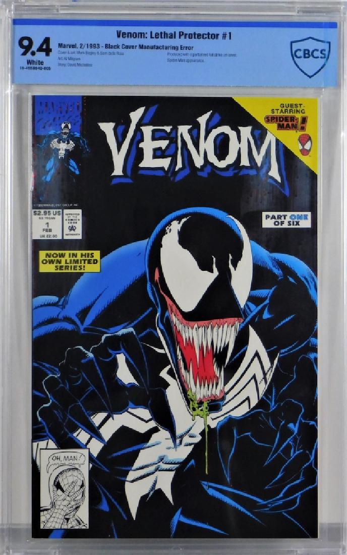 Marvel Venom: Lethal Protector #1 CBCS 9.4 Error (1 of 2)