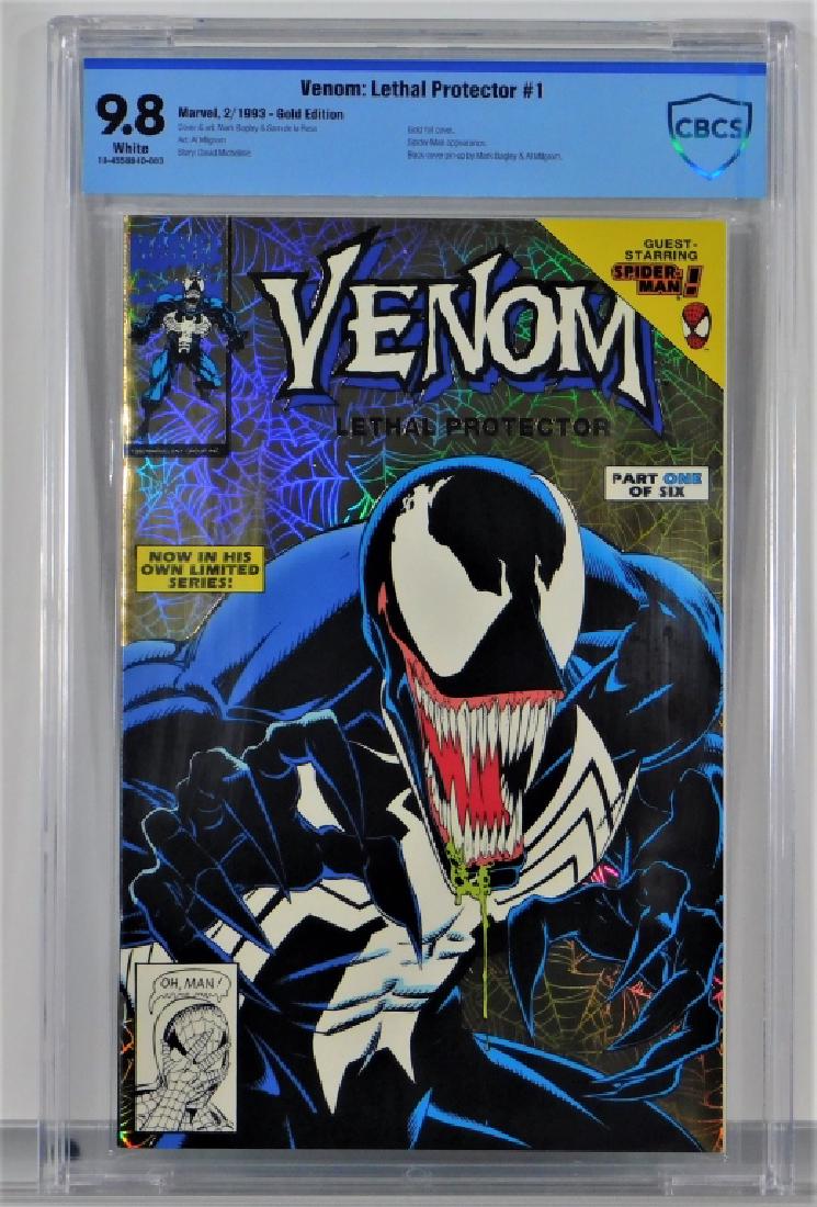 Marvel Venom: Lethal Protector #1 CBCS 9.8 Gold Ed (1 of 2)