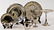 American Sterling Silver Table Holloware 37OZT