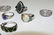 10PC Sterling Silver & Precious Stone Lady's Rings - 3