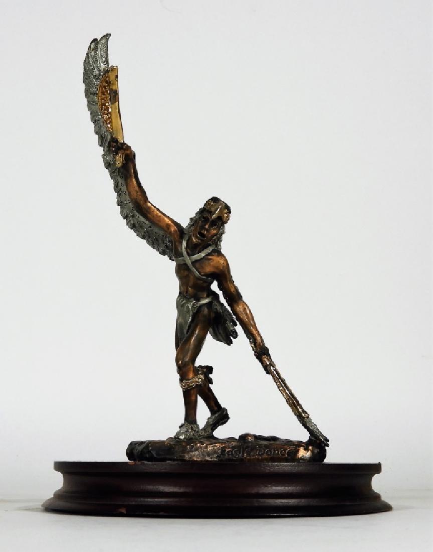 Christopher Pardell Eagle Dancer Bronze Sculpture (1 of 8)