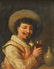 19C Dutch Chiaroscuro Portrait Painting of a Man - 2