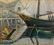William Fisher Maritime Harbor Seascape Painting - 2