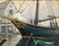 William Fisher Maritime Harbor Seascape Painting - 3