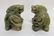 PR Chinese Qing Dynasty Carved Jadeite Foo Lions - 2