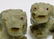 PR Chinese Qing Dynasty Carved Jadeite Foo Lions - 4