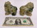 PR Chinese Qing Dynasty Carved Jadeite Foo Lions - 6