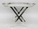 2PC St. James Silver Plate Serving Tray & Stand - 2