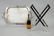 2PC St. James Silver Plate Serving Tray & Stand - 3