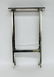 2PC St. James Silver Plate Serving Tray & Stand - 9